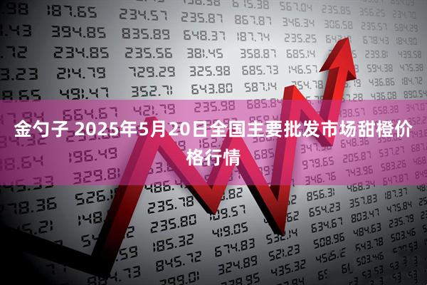金勺子 2025年5月20日全国主要批发市场甜橙价格行情